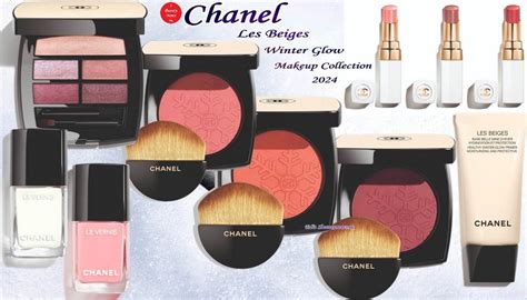 chanel winter glow blush|chanel makeup collection.